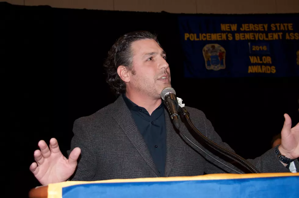 Spadea attends two events supporting NJ law enforcement