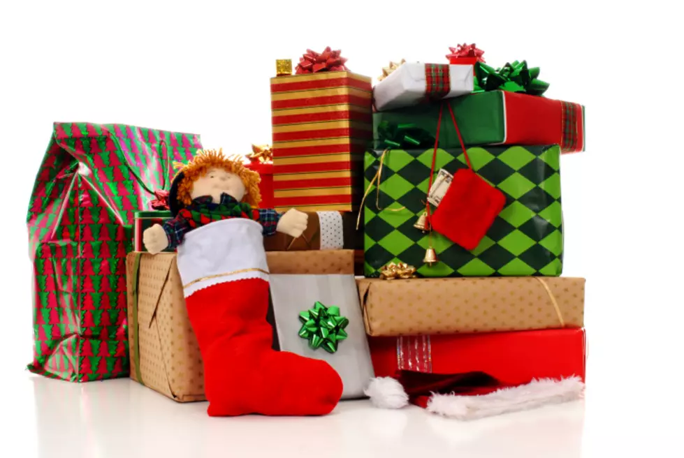 Budgeting for gifts: Use one credit card, or money in an envelope