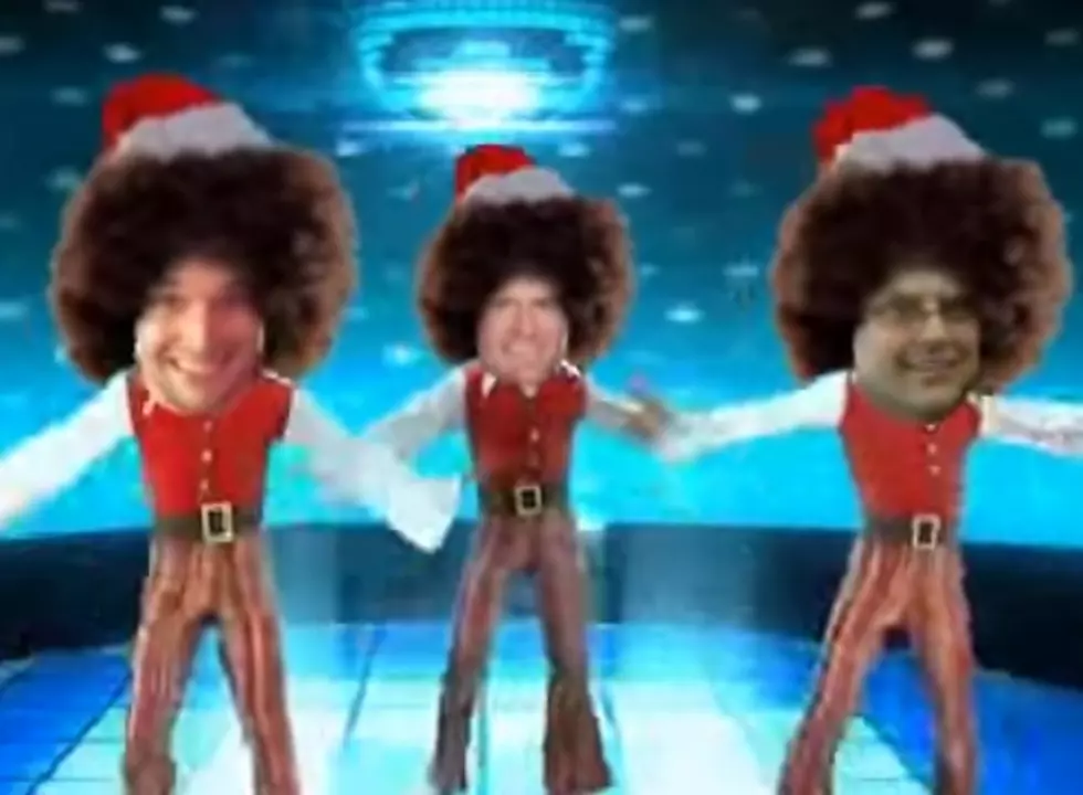 The Deminski & Doyle Show busts out the disco moves in animated Christmas video