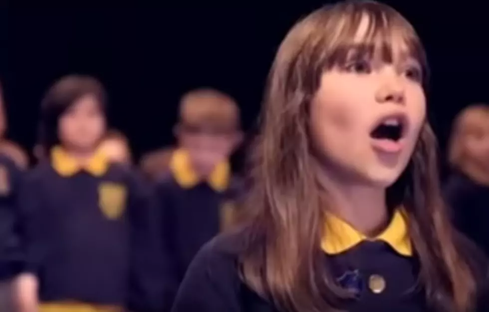Amazing rendition of &#8216;Hallelujah&#8217; by girl with autism