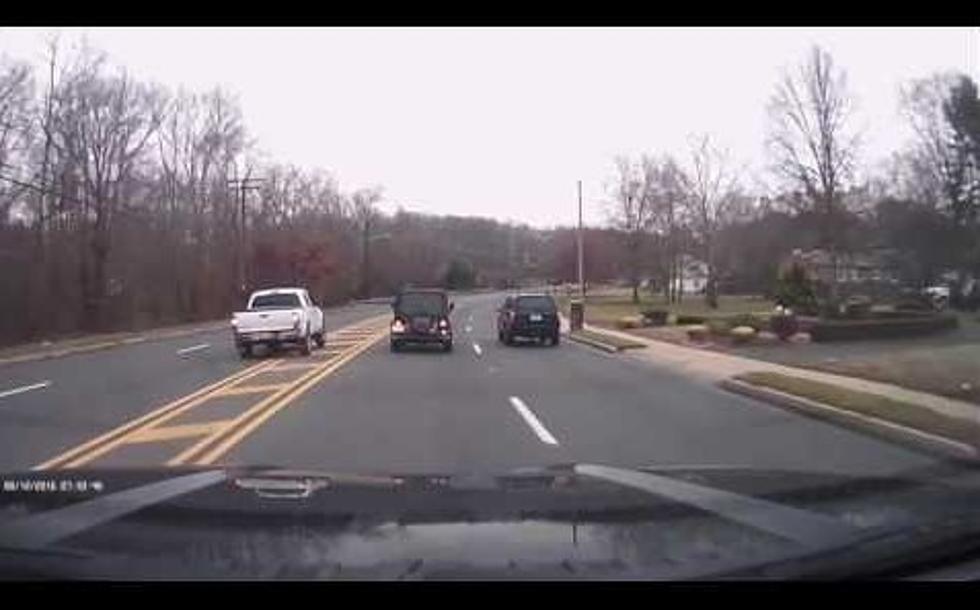 Road rage caught on video: Driver near Monmouth Mall almost causes crash
