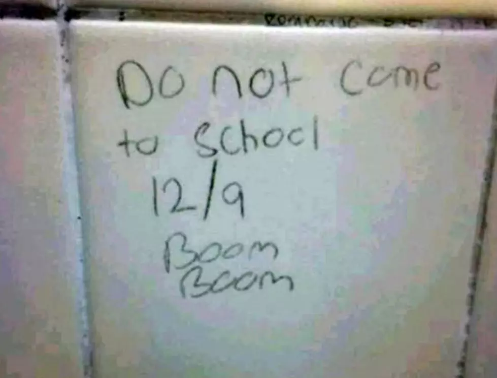 Toms River student arrested in bathroom wall &#8216;Boom Boom&#8217; threat
