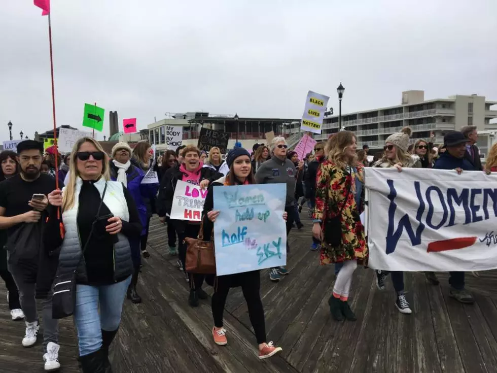 3rd annual Women’s March returning to Trenton