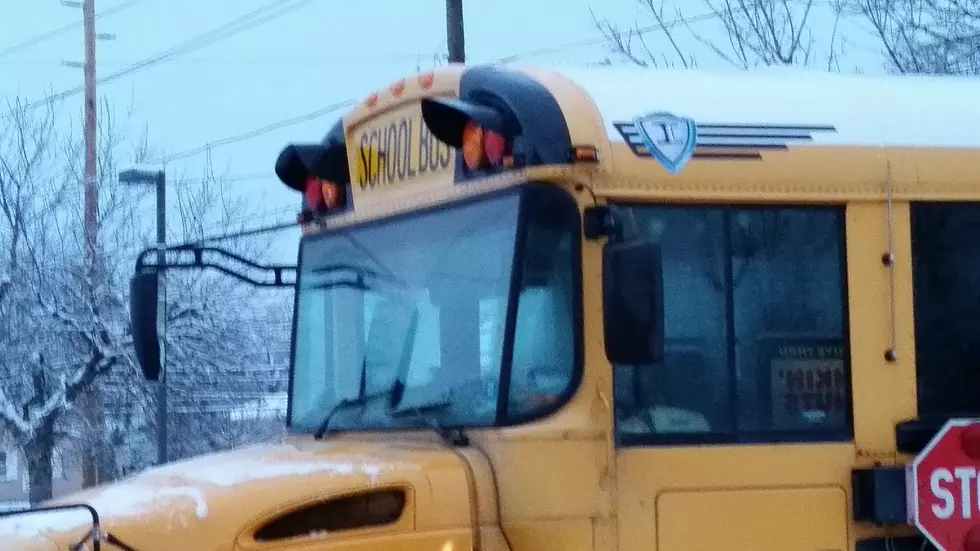 School Bus Carrying Children Slams into Utility Pole in Howell