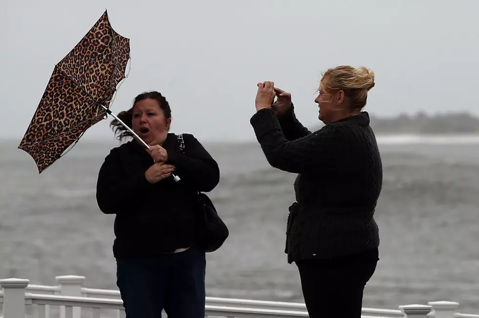 Monday NJ Weather: More On-and-off Rain, Wind Kicks Up Again