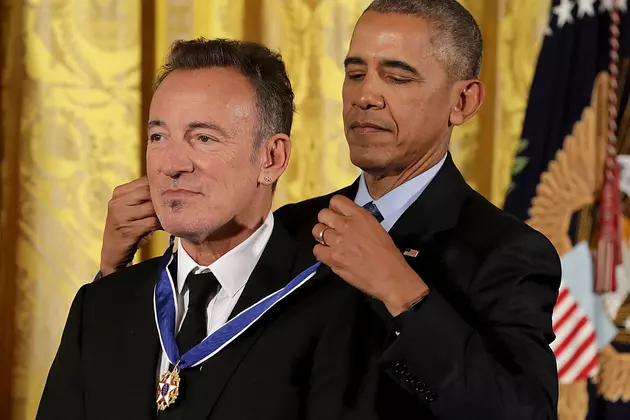 Springsteen plays &#8216;secret&#8217; show for Obama staff
