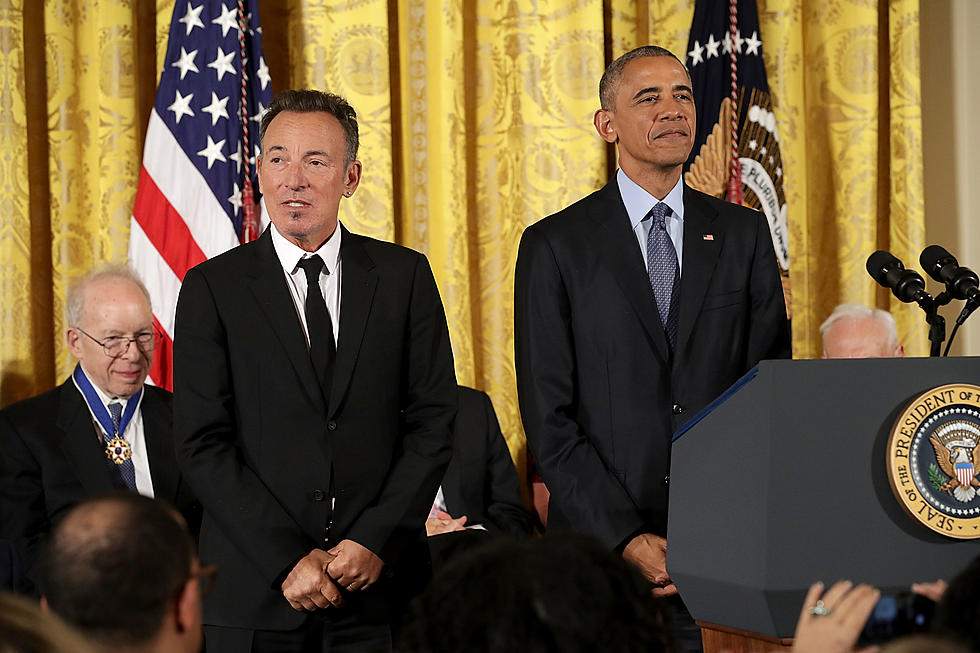 Springsteen’s setlist — Bruce performs secret 15-song show for the Obamas in D.C.