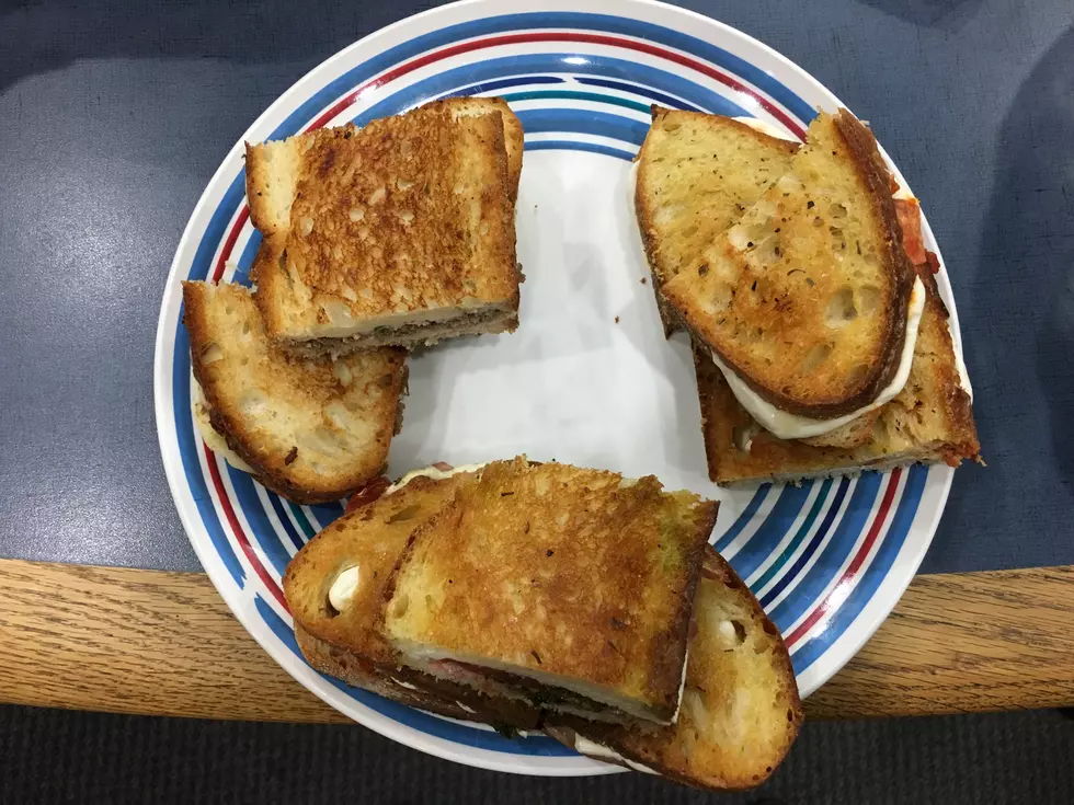 Bon Appetit! — Dennis puts a thrilling twist on grilled cheeses