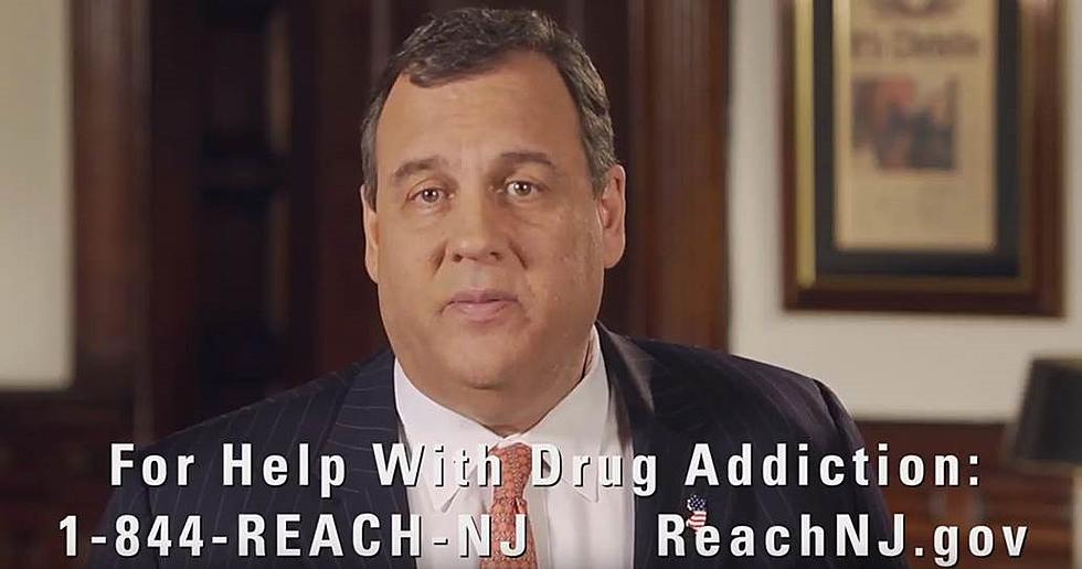 Christie debuts TV ad promoting addiction treatment helpline