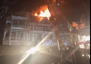 24 people displaced by fires in New Jersey in two days — video