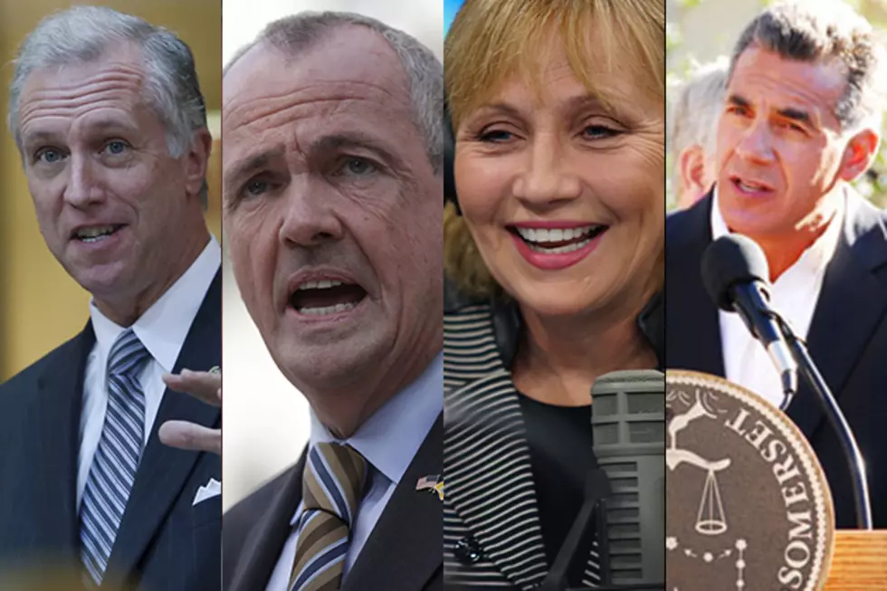 As we begin a new year, the race for governor in NJ gets serious
