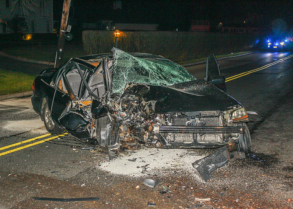 Somehow, alleged drunk driver walked away from this crash