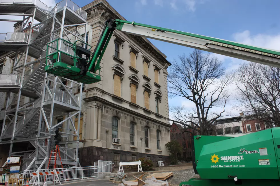 NJ panel OKs $300M Statehouse renovation, but candidates fighting it