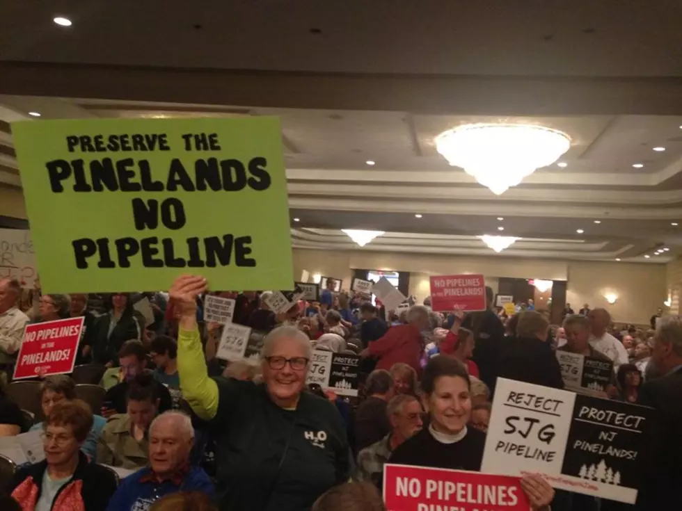 Pinelands Pipeline Approved
