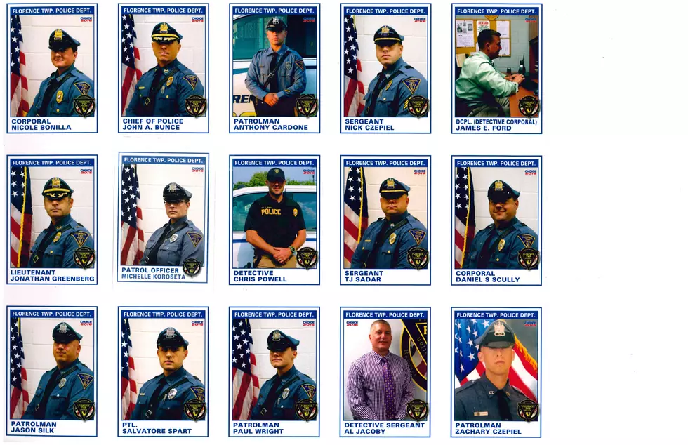 Why NJ kids are collecting police officer trading cards