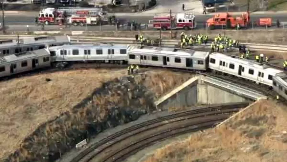 Out-of-service SEPTA commuter trains collide outside Philly