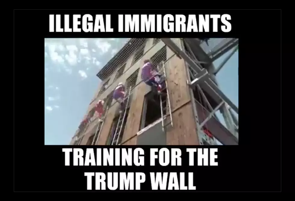 NJ lawmaker shares ‘Immigrants training for the Trump Wall’ video, blames missing glasses