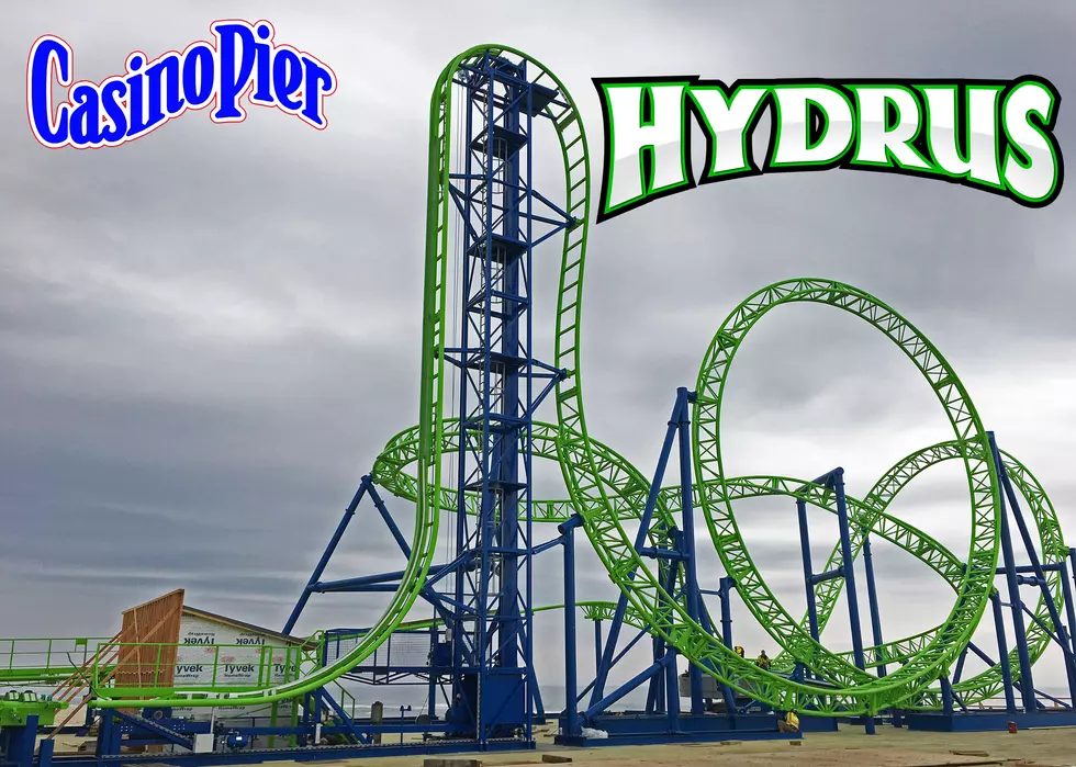 Hydrus ready to rise from Seaside Heights boardwalk
