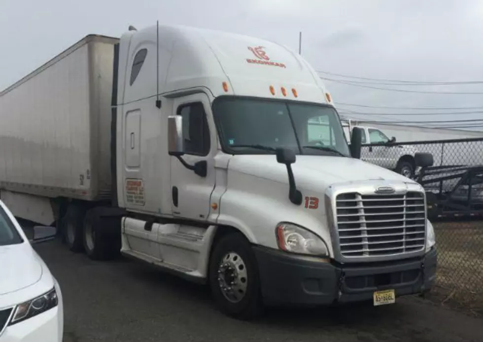 South Planfield cops: Help find stolen truck — it&#8217;s how driver makes his living!