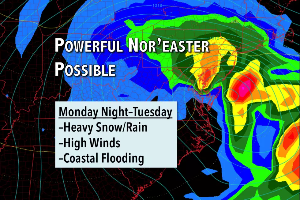 Tuesday Nor'easter?