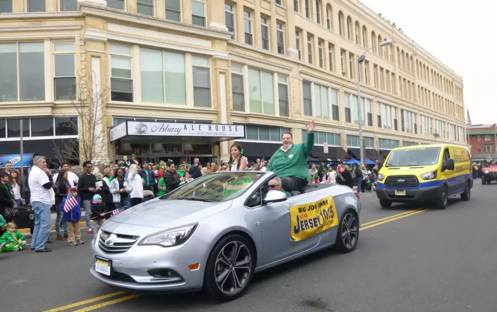 Join Big Joe Henry for the Asbury Park St. Patrick’s Day Parade — Sunday, March 12, 2017