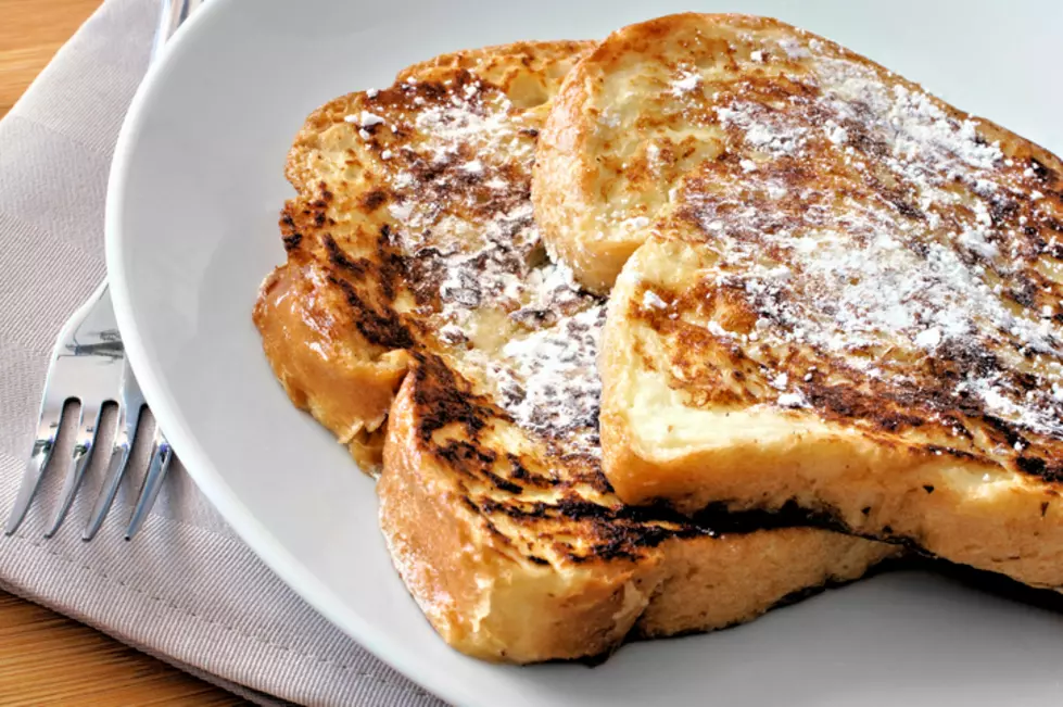 Judi’s recipe for crunchy and comfy French toast!