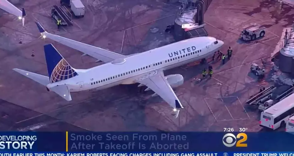 United flight aborts takeoff from Newark