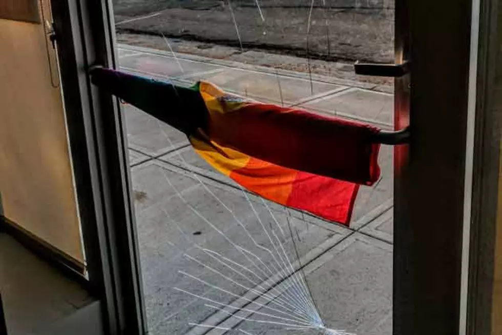 Office of Asbury Park Gay rights group vandalized