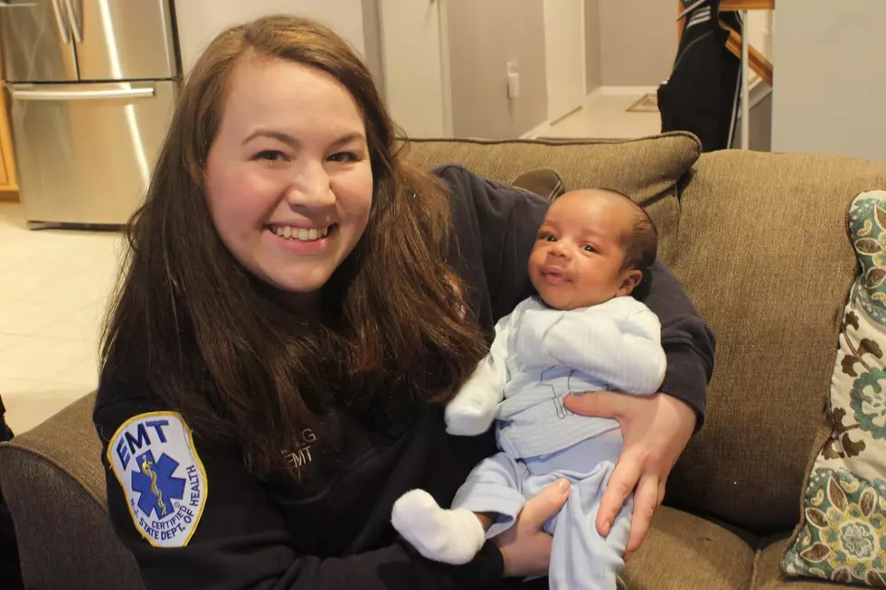Baby delivered in NJ ambulance reunites with Monmouth County EMTs