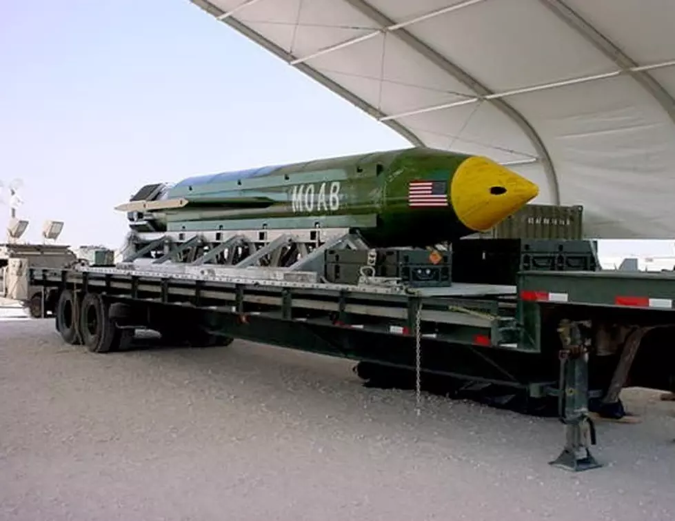 US drops ‘mother of all bombs’ on ISIS complex in Afghanistan