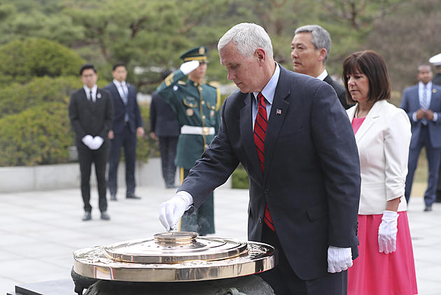 Pence: North Korea &#8216;provocation&#8217; shows the risk to military