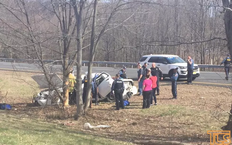 State Police officer recovering from injuries from Route 78 crash