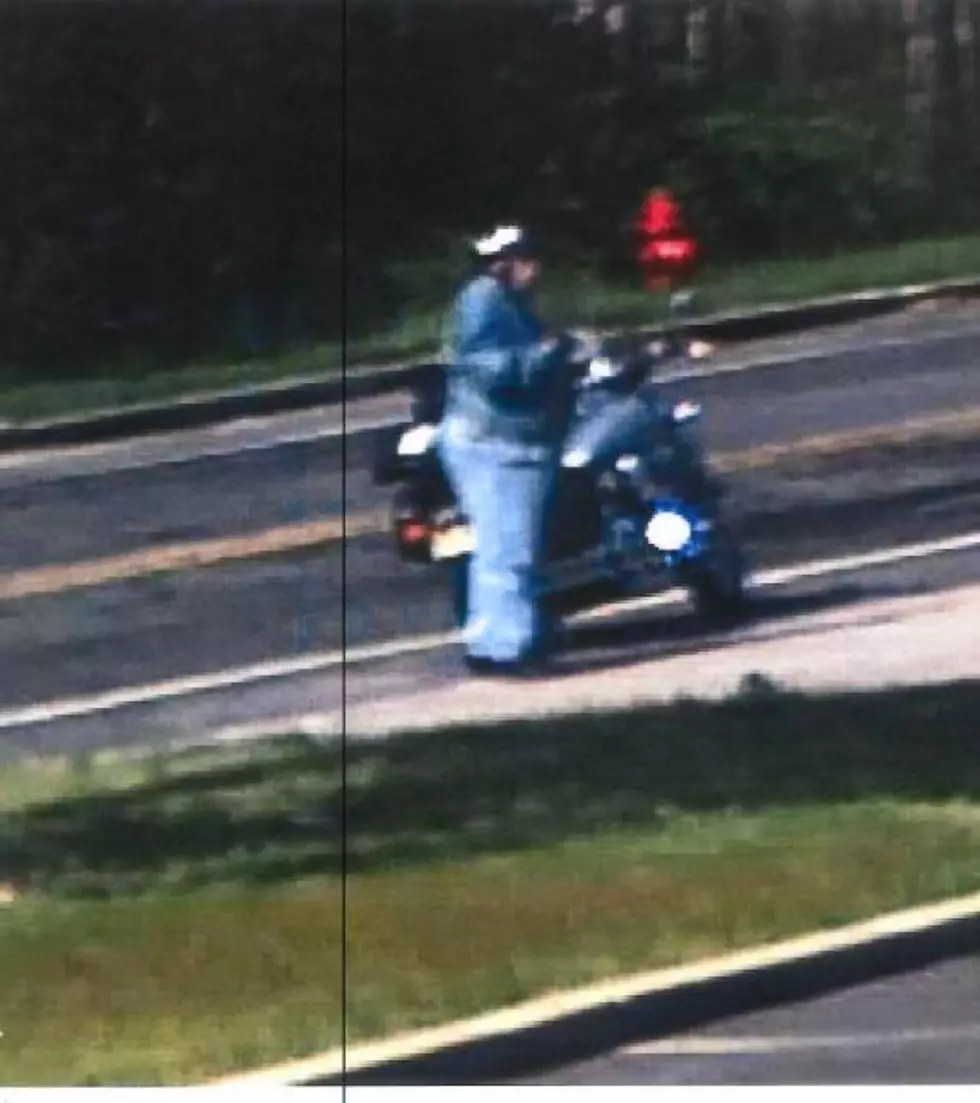 Have you seen this man? Motorcyclist has been throwing nails onto driveways, cops say