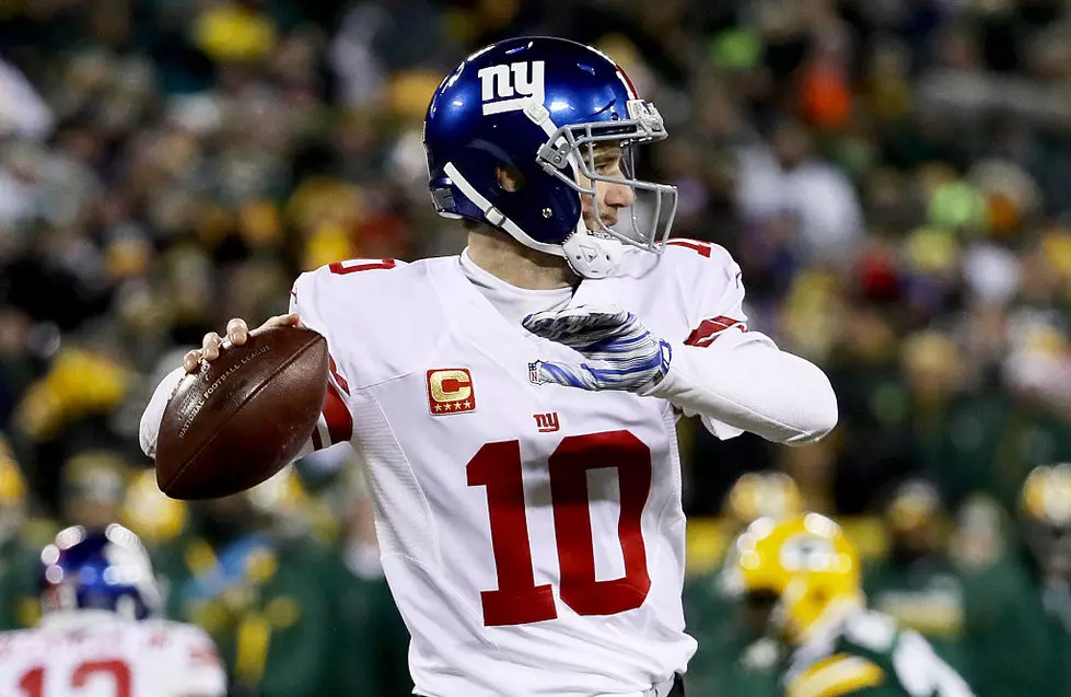 Giants drafting of Webb puts Eli on the clock… or does it?