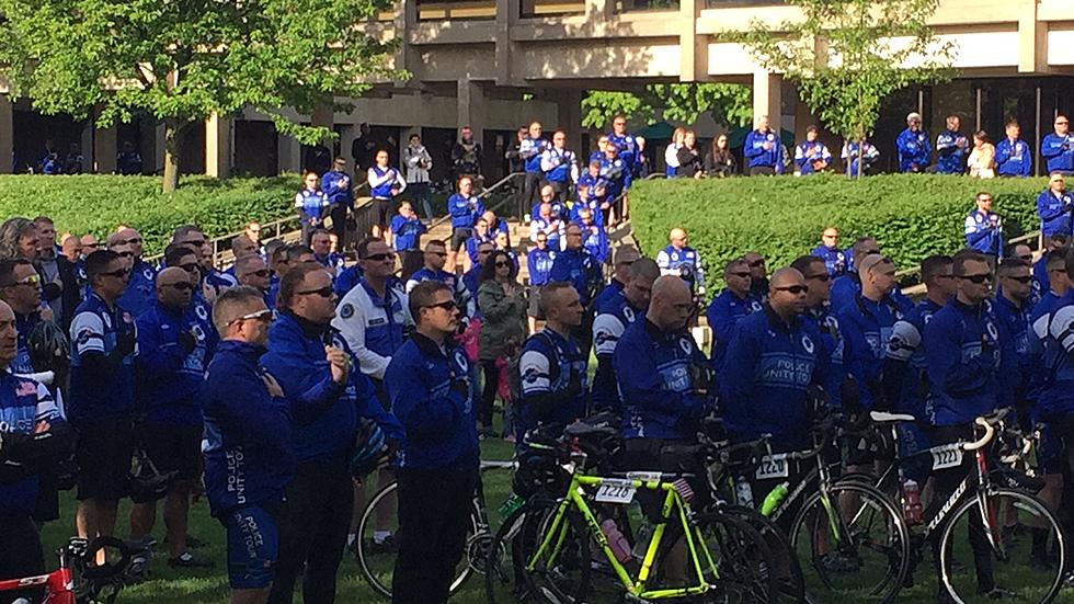 Police Unity Tour today: Where you&#8217;ll see hundreds of cops on the road