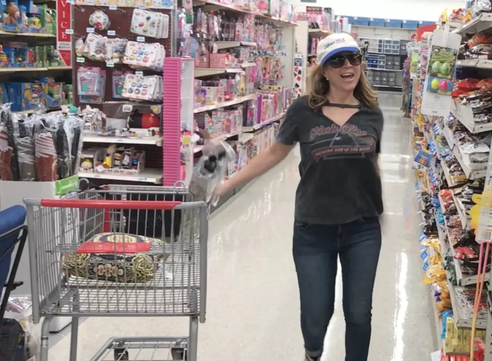 Watch as Judi dances across the Garden State — Including while shopping!