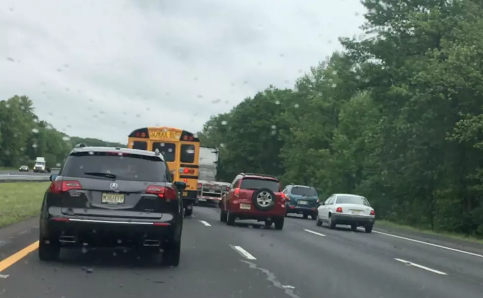 NJ school bus pulls illegal move, but Dennis couldn’t snitch