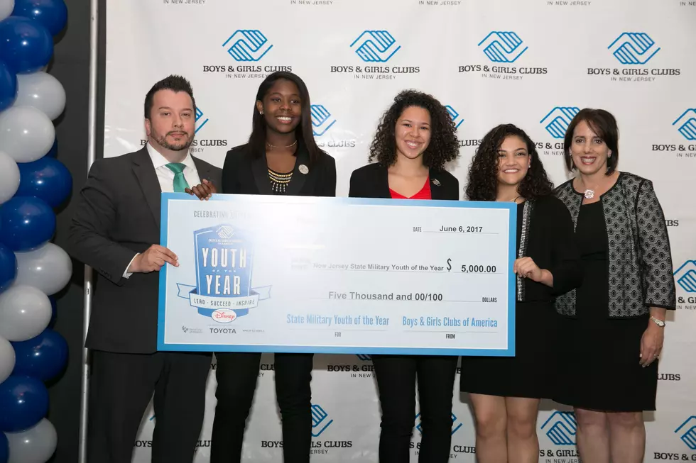 NJ Boys & Girls Clubs name their Youth of the Year winners