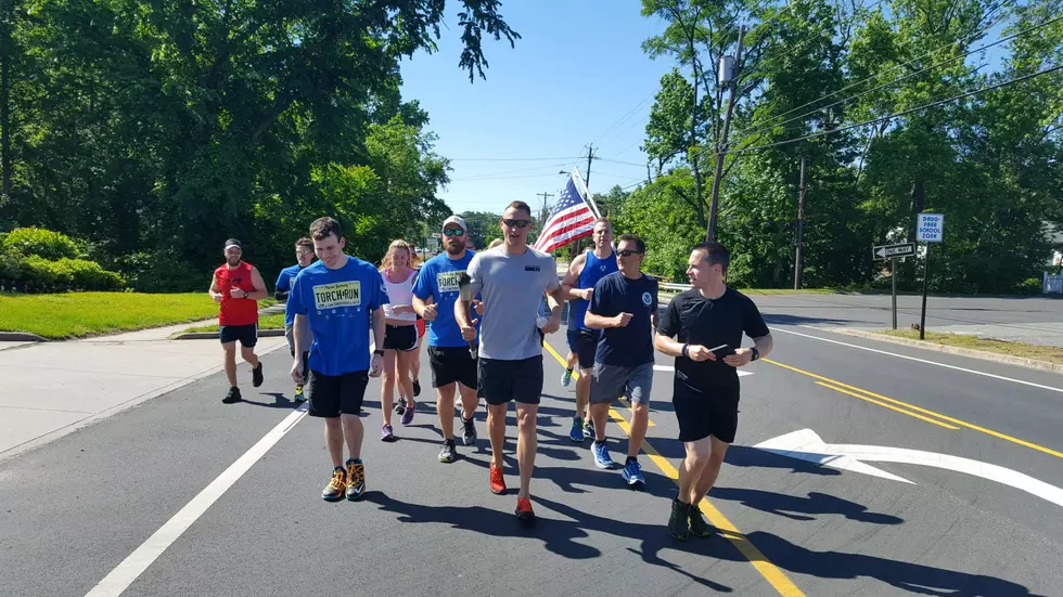 &#8216;Lean and mean&#8217; Torch Run makes its way through New Jersey