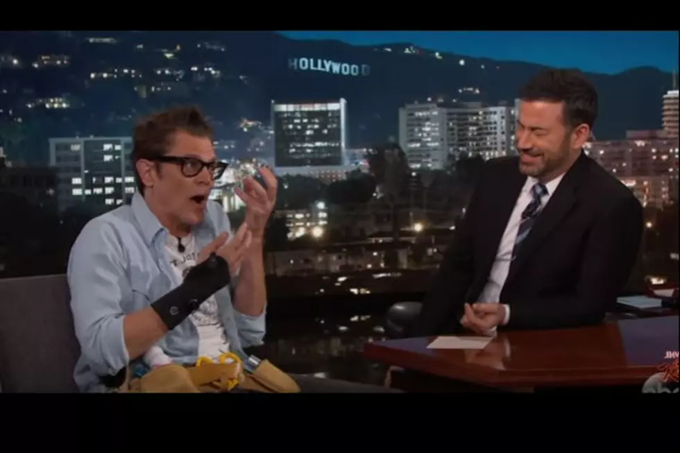 Johnny Knoxville is done shooting the &#8216;Action Park&#8217; movie!