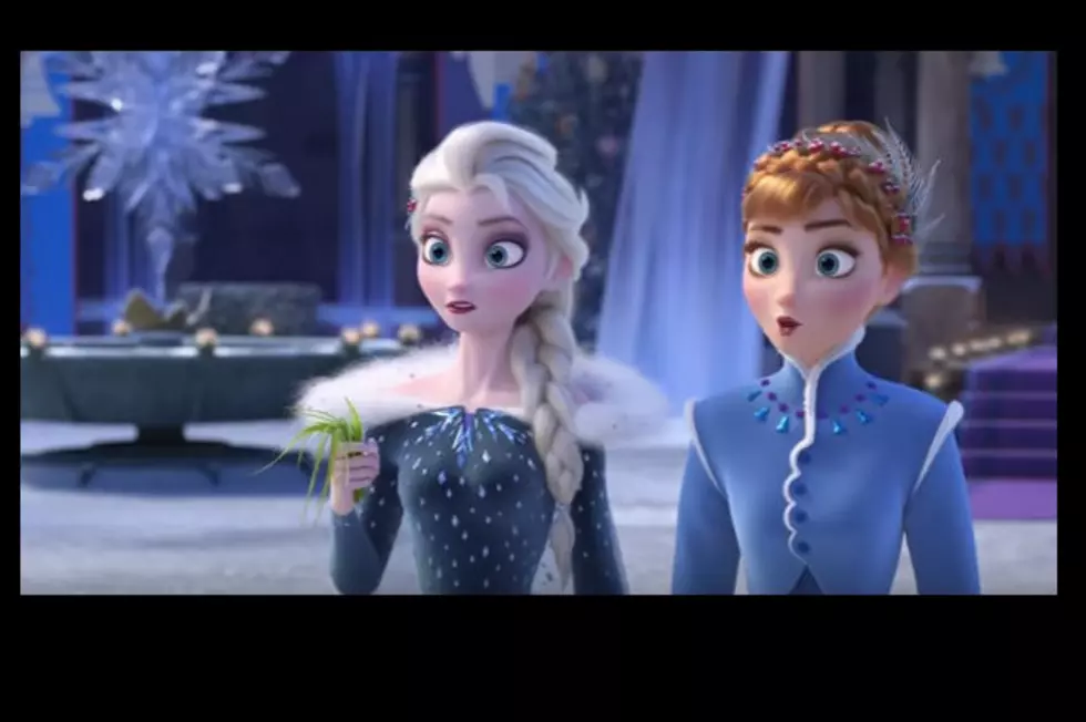 NJ Frozen fans: a new mini-movie is coming for the holidays!