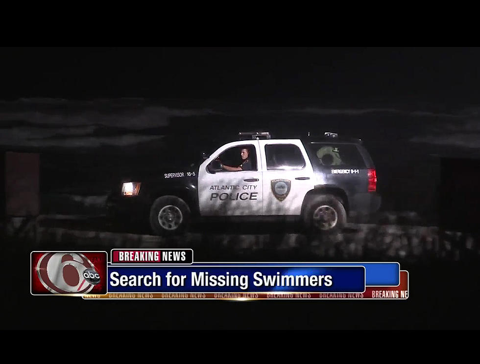 Two teens presumed drowned off Atlantic City beach