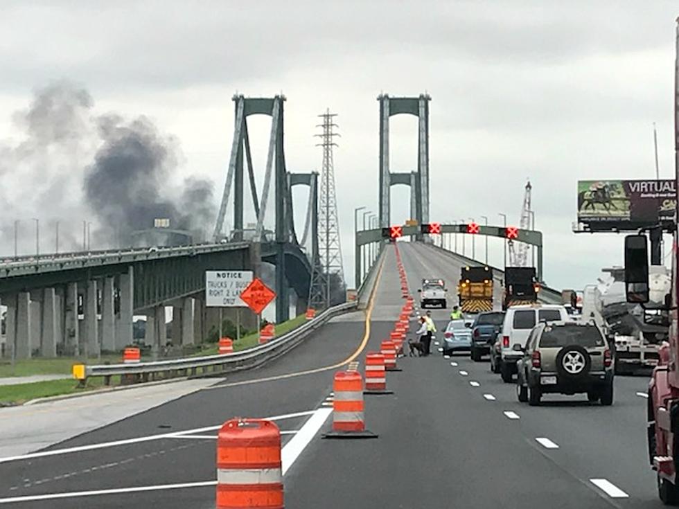 Trouble all over the Turnpike: Jackknifed truck, bridge fire causes closures on both sides