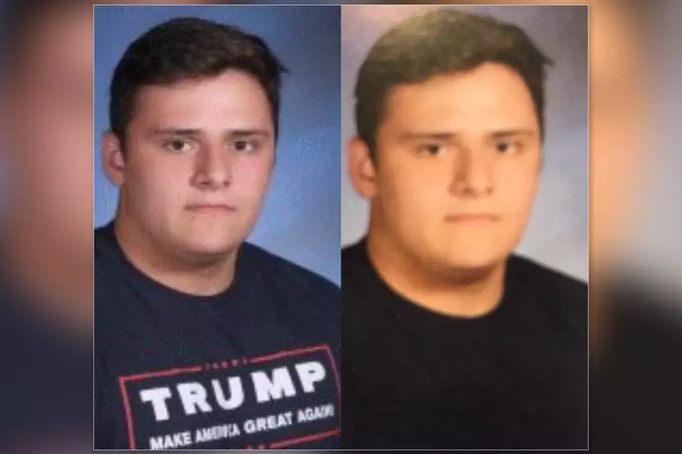 NJ teens say pro-Trump shirts, quotes edited out of Wall yearbook