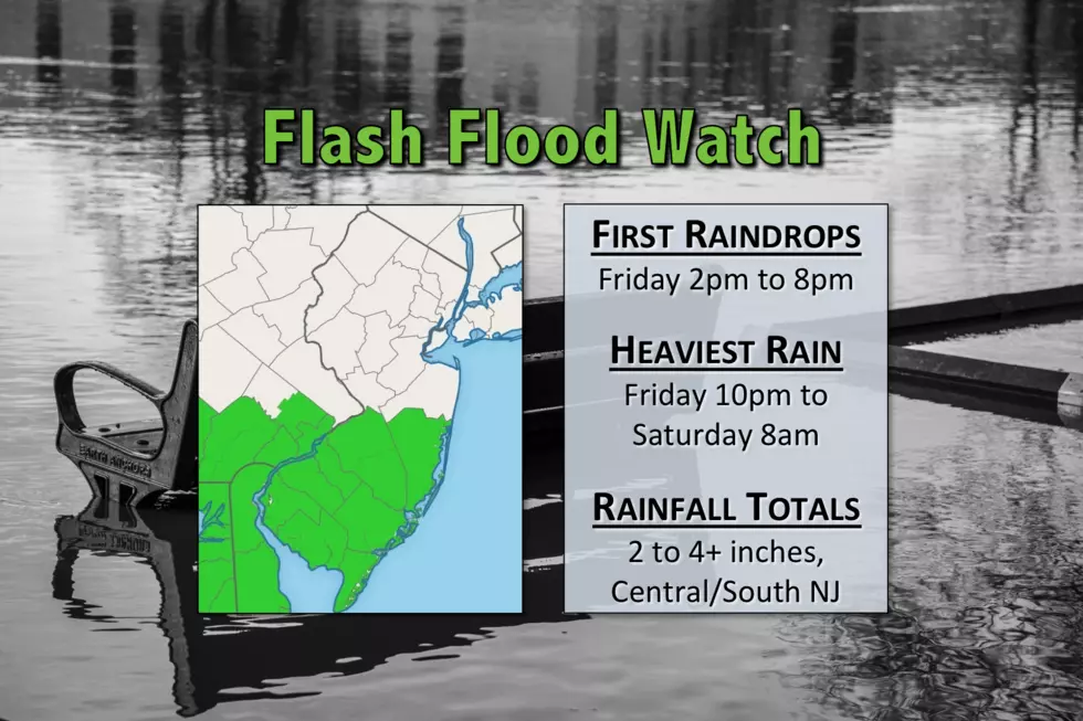 9 things to know about this weekend’s heavy rain and flooding threat
