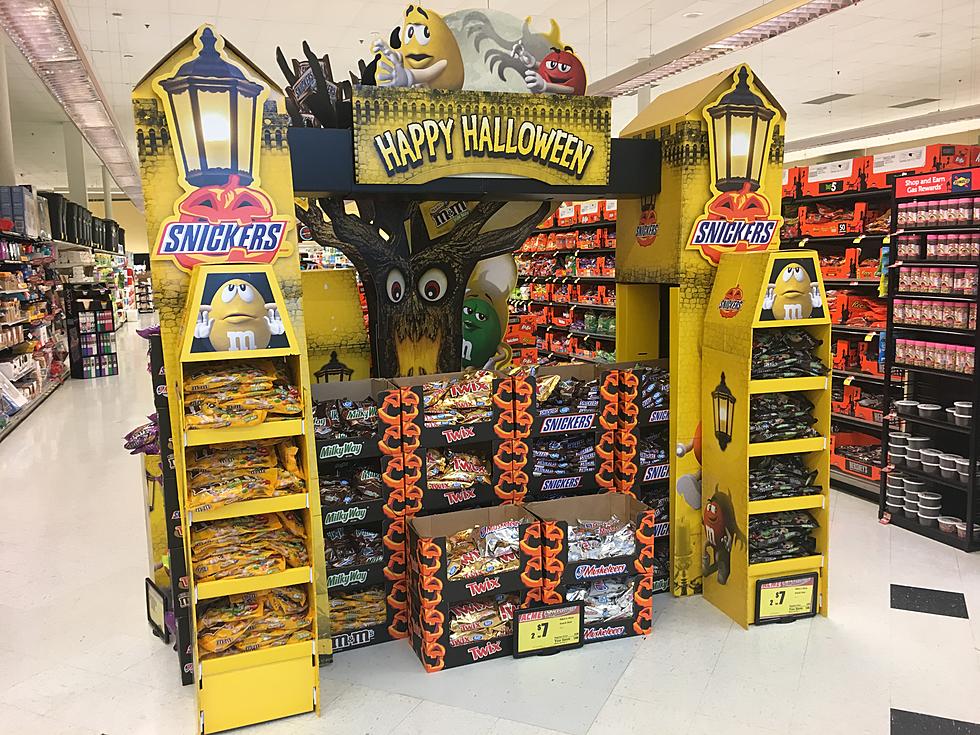 Stop the Insanity! Halloween displays are in Jersey stores already