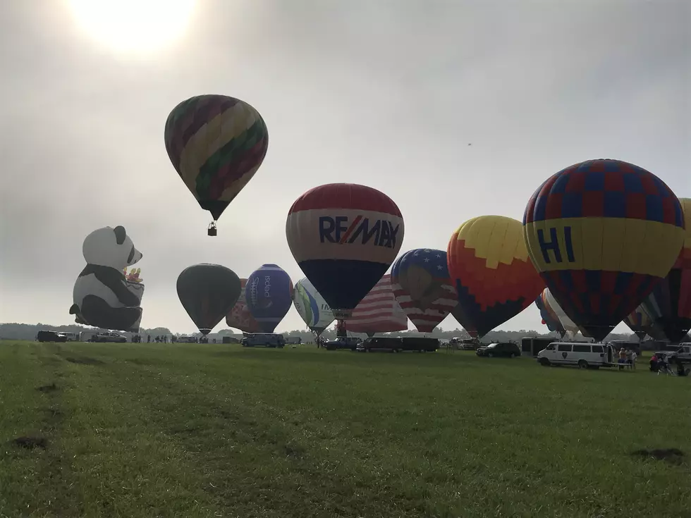 NJ Festival of Ballooning Postponed Until The Fall