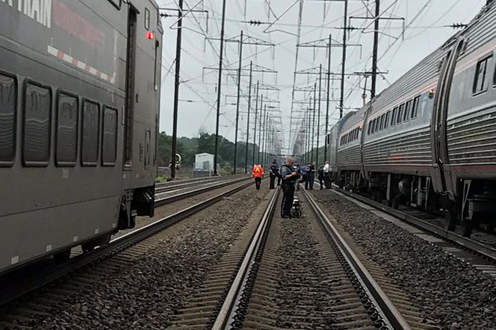 Amtrak train fatally hits person on tracks, causes NJ Transit problems