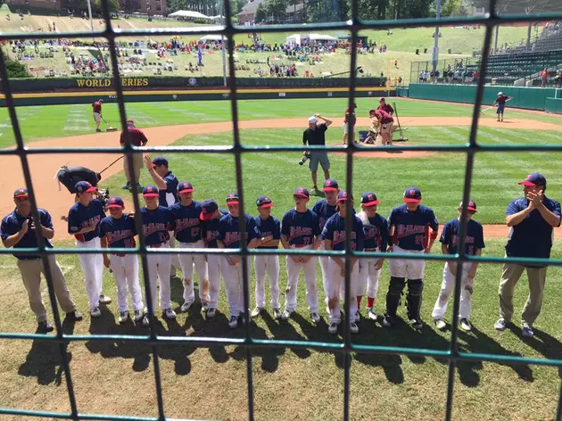 Holbrook Little League of Jackson ends World Series run with 12-2 loss