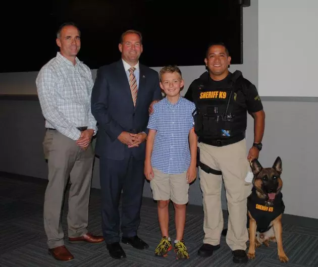 9-year-old gives up birthday gifts to get K9 a bulletproof vest